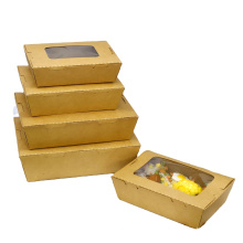Takeaway Take Out Fast Food Packaging Box Food Containers Biodegradable Packaging